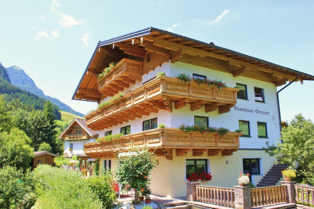 Gaestehaus Oberauer Annaberg im Lammertal Eksteriør bilde