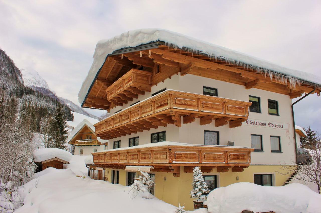 Gaestehaus Oberauer Annaberg im Lammertal Eksteriør bilde
