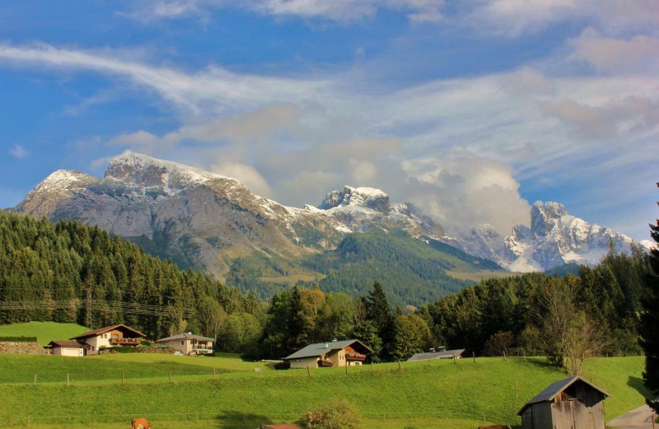 Gaestehaus Oberauer Annaberg im Lammertal Eksteriør bilde