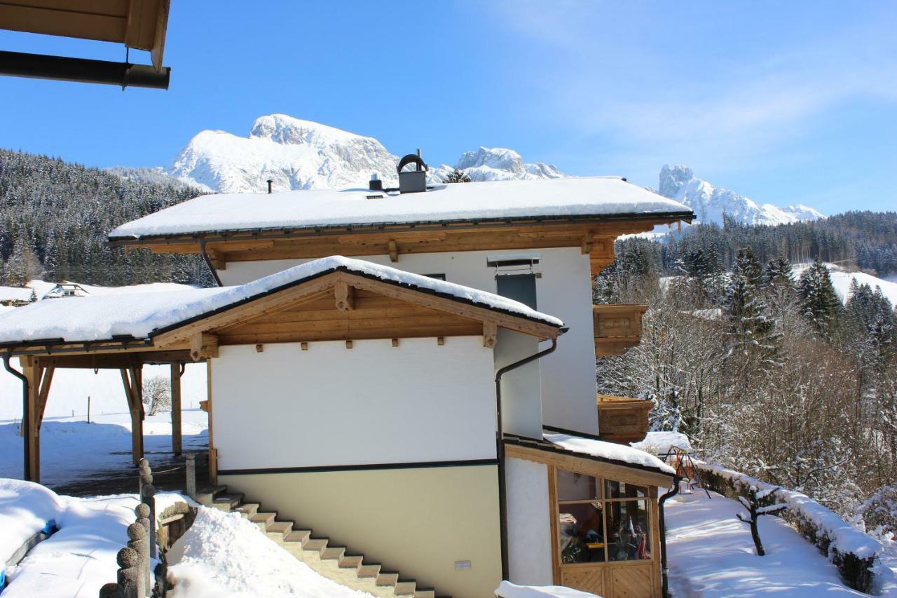 Gaestehaus Oberauer Annaberg im Lammertal Eksteriør bilde