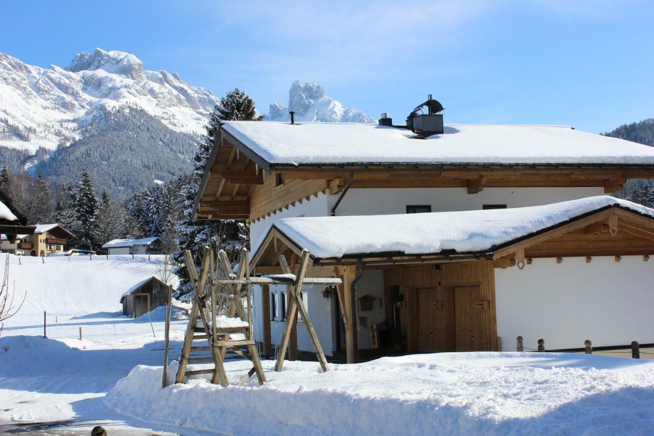 Gaestehaus Oberauer Annaberg im Lammertal Eksteriør bilde